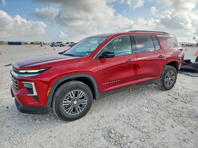 2026 CHEVROLET TRAVERSE   