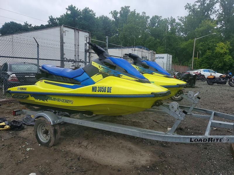 2021 YAMAHA VX CRUISER JET SKI