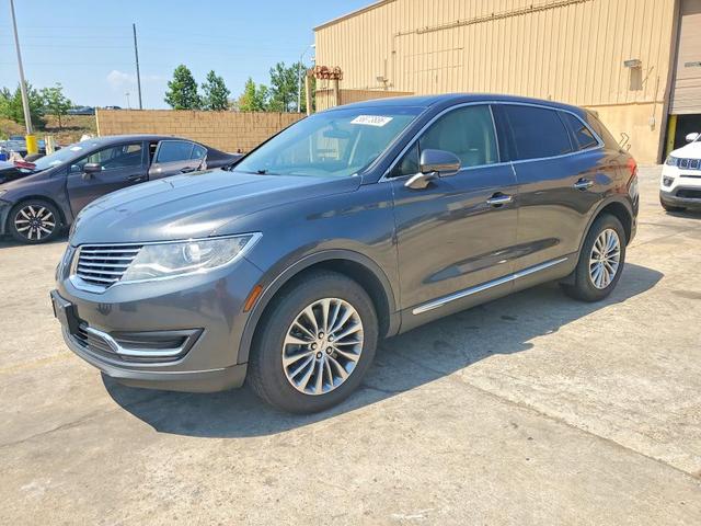 2018 LINCOLN MKX SELECT  