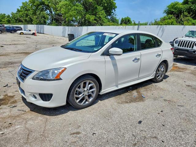 2013 NISSAN SENTRA SR TURBO  