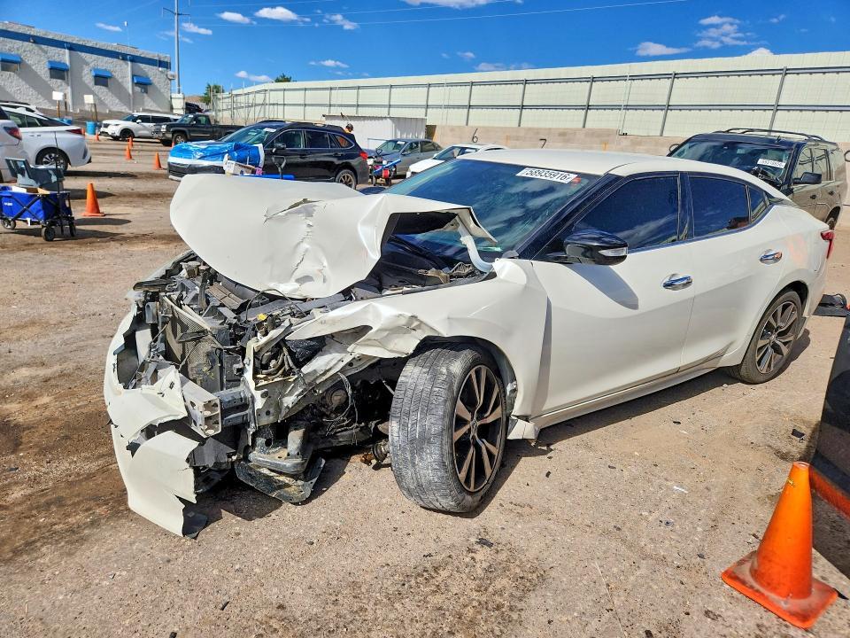 2017 NISSAN MAXIMA 35 SV  