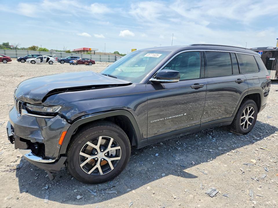 2025 JEEP GRAND CHEROKEE L LIMITED  