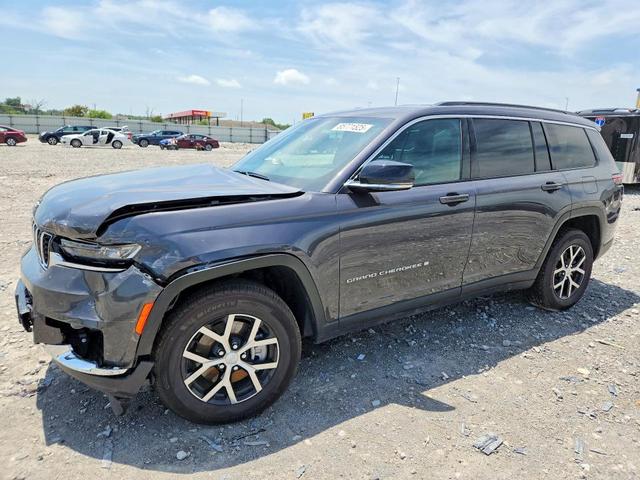 2025 JEEP GRAND CHEROKEE L LIMITED  