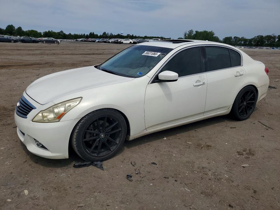2010 INFINITI G37 SEDAN X  