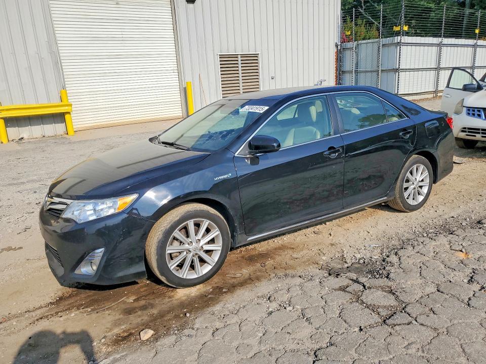 2012 TOYOTA CAMRY HYBRID XLE  
