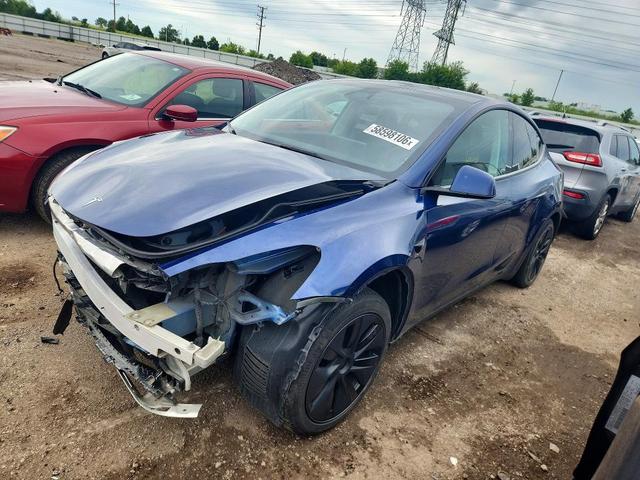2025 TESLA MODEL Y   