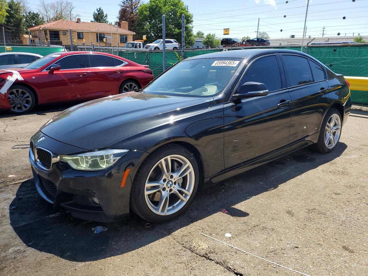 Vue de 2016 BMW 328 XI SULEV, angle 1