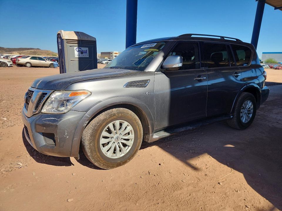 2018 NISSAN ARMADA SV  