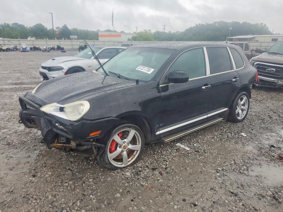 2008 PORSCHE CAYENNE TURBO  