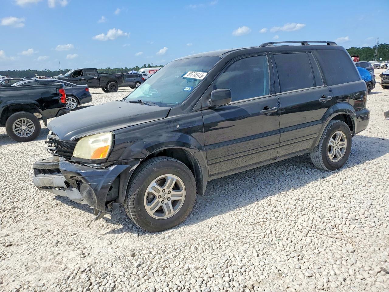 منظر 2004 HONDA PILOT EXL، زاوية 1
