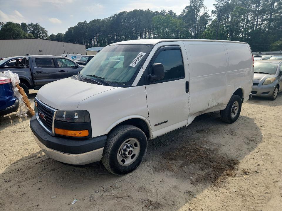 2016 GMC SAVANA G3500 DELIVERY VAN