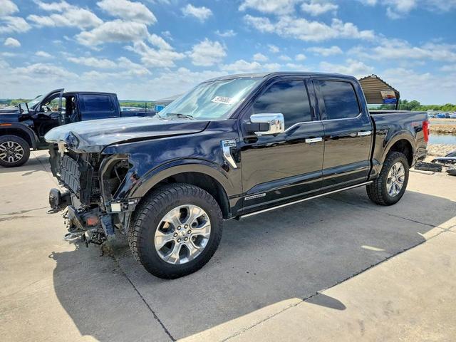 2021 FORD F150 SUPERCREW  