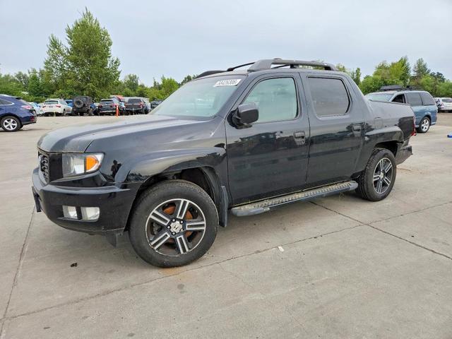 2017 HONDA RIDGELINE   