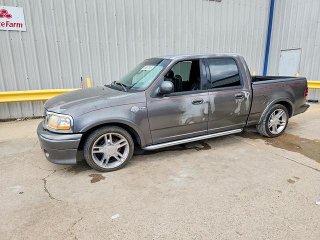 2002 FORD F150 SUPERCREW HARLEY DAVIDSON  