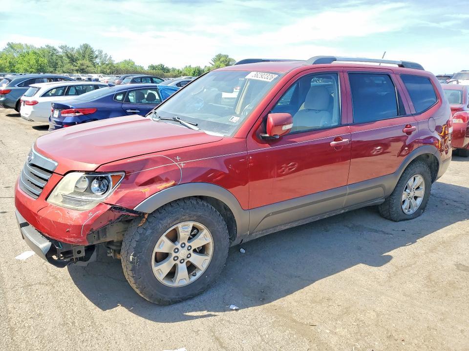 2009 KIA BORREGO LX  