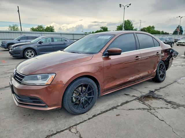 2017 VOLKSWAGEN JETTA S  