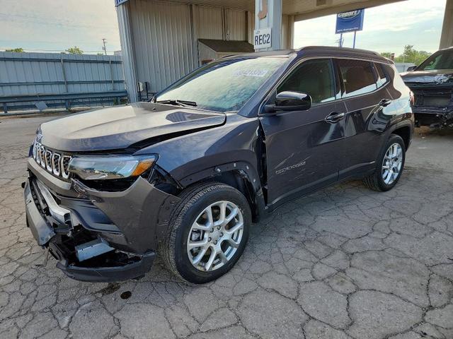 2024 JEEP COMPASS LATITUDE LUX