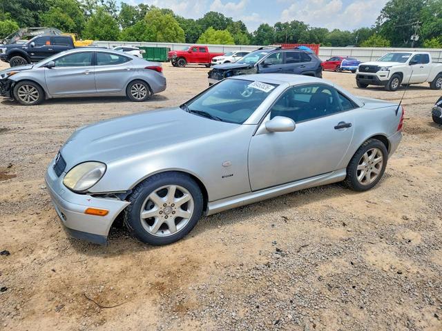 1999 MERCEDES-BENZ SLK 230 KOMPRESSOR  