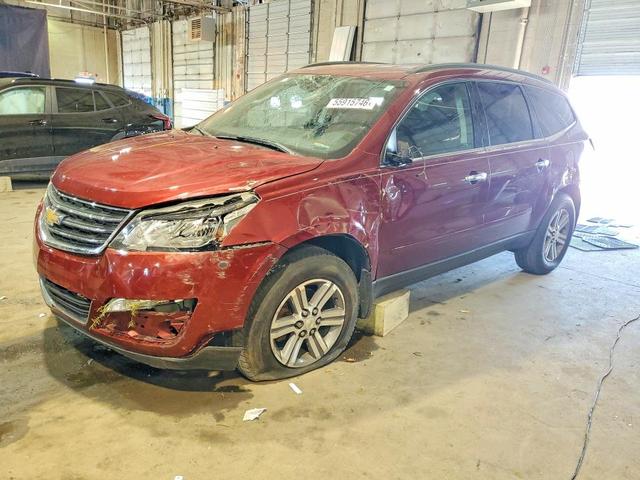2017 CHEVROLET TRAVERSE LT  