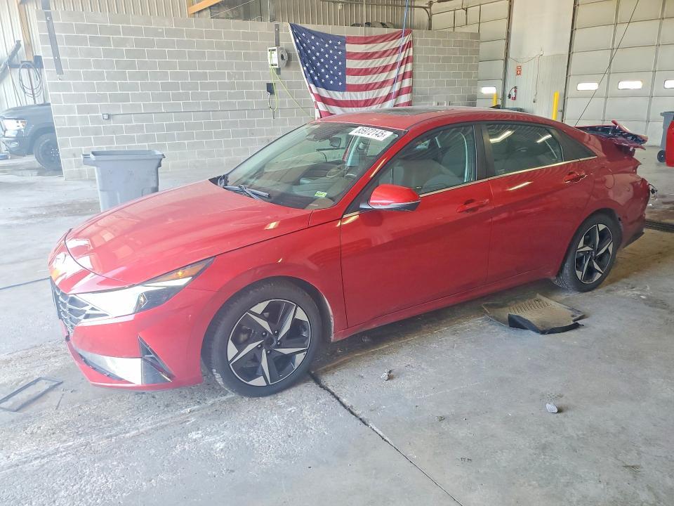 2021 HYUNDAI ELANTRA SEL  