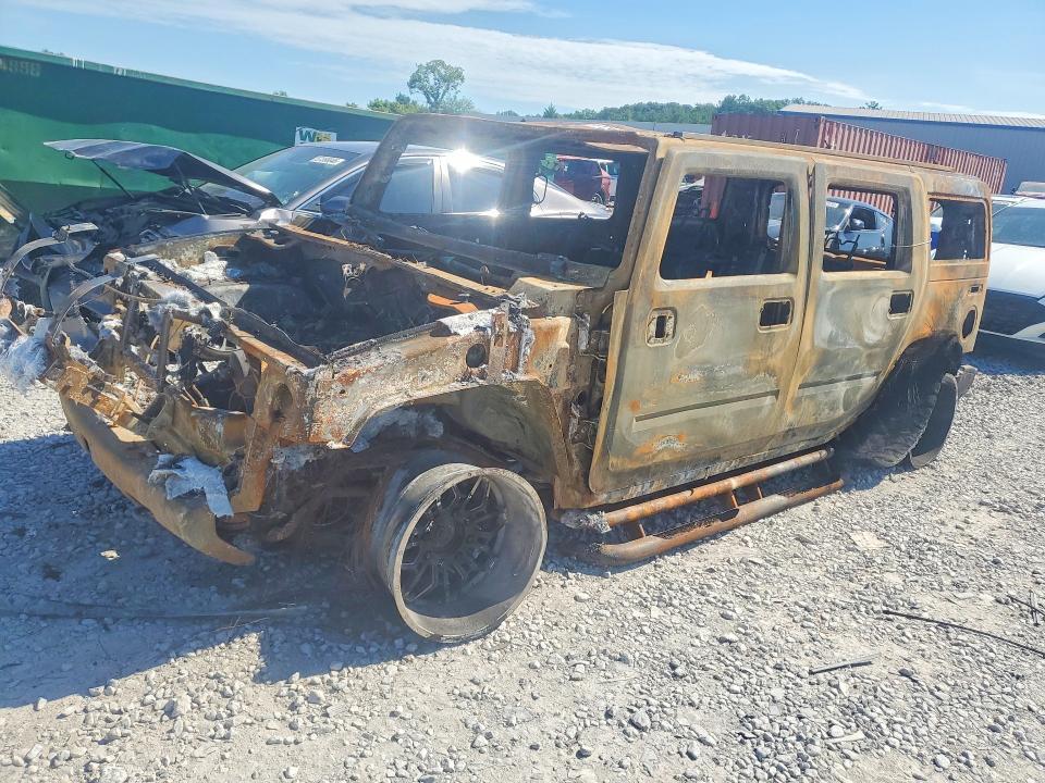 2003 HUMMER H2   