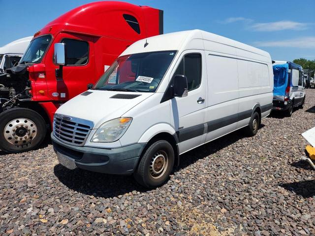 2012 FREIGHTLINER SPRINTER 2500 DELIVERY VAN