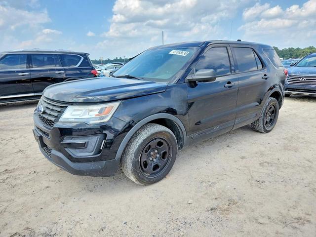 2018 FORD EXPLORER POLICE INTERCEPTOR  