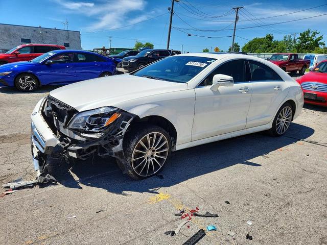 2016 MERCEDES-BENZ CLS 550 4MATIC  
