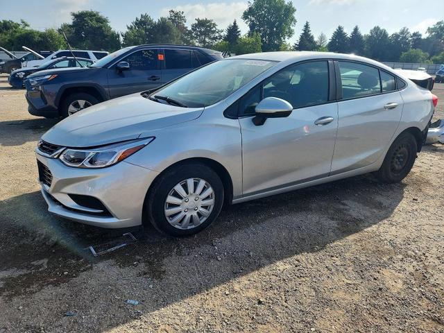 2018 CHEVROLET CRUZE LS  