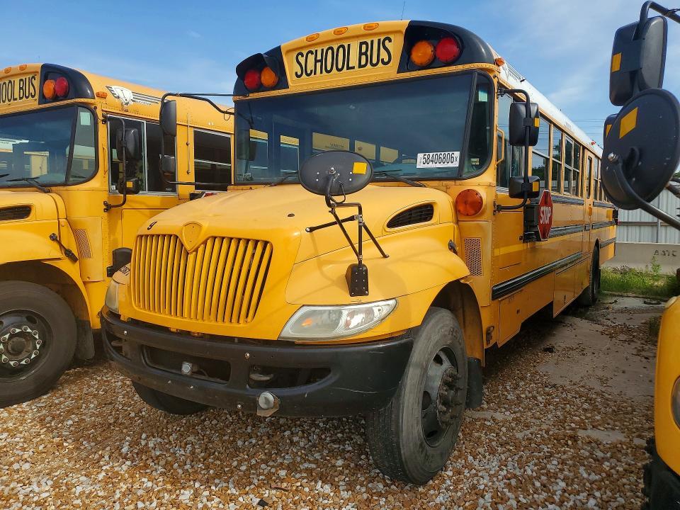 2013 IC CORPORATION CE SERIES SCHOOL - SCHOOL BUS