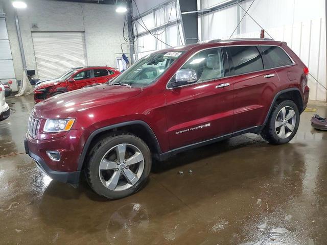 2016 JEEP GRAND CHEROKEE LIMITED  