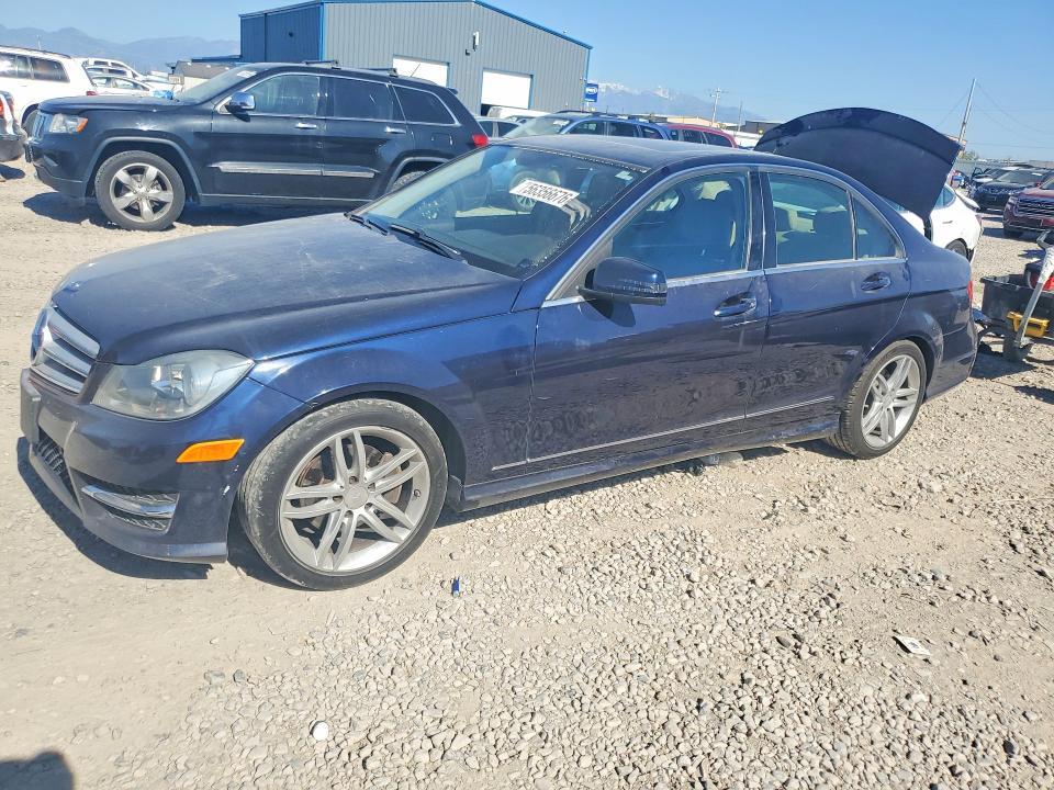 2013 MERCEDES-BENZ C 250  