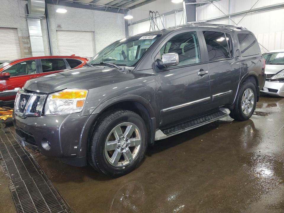 2010 NISSAN ARMADA SE  