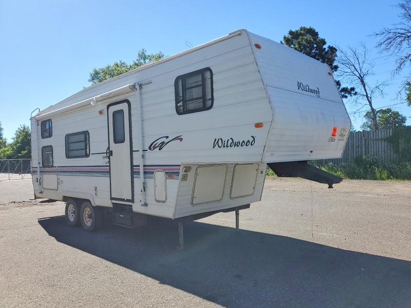 2001 FOREST RIVER WILDWOOD CAMPER