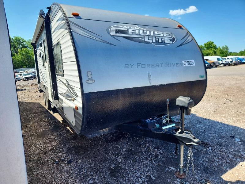 2015 FOREST RIVER SALEM CRUISE LITE CAMPER