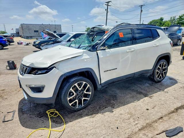 2018 JEEP COMPASS LIMITED  