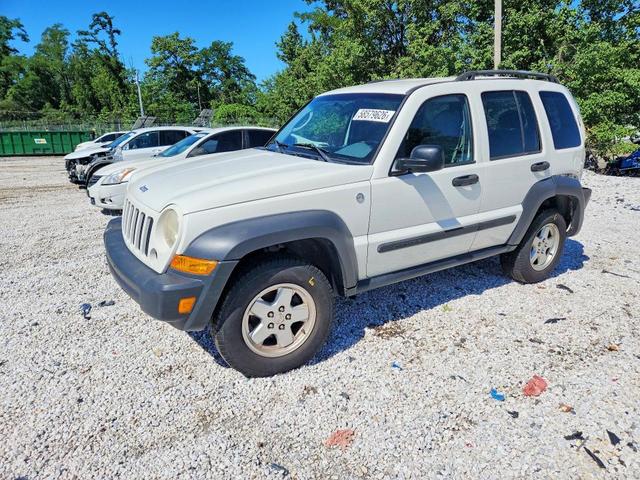 2007 JEEP LIBERTY SPORT  