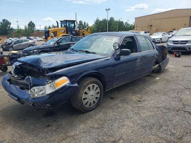 2010 FORD CROWN VICTORIA POLICE INTERCEPTOR  