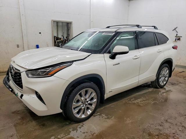 2021 TOYOTA HIGHLANDER HYBRID LIMITED  