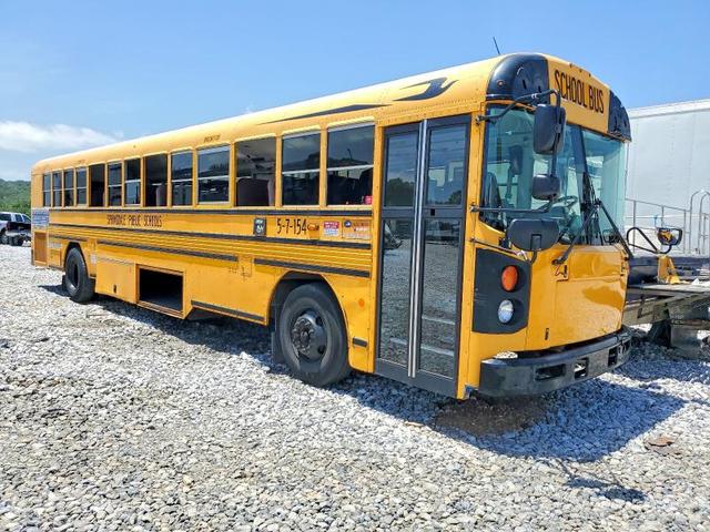 2014 BLUEBIRD SCHOOL BUS
