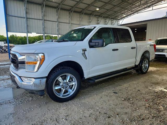 2021 FORD F150 SUPERCREW  