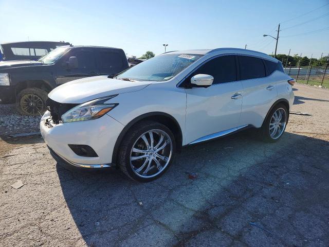 2015 NISSAN MURANO PLATINUM  