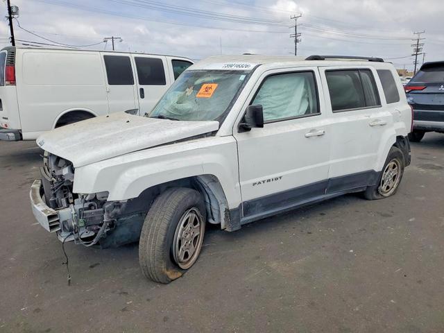 2014 JEEP PATRIOT SPORT  