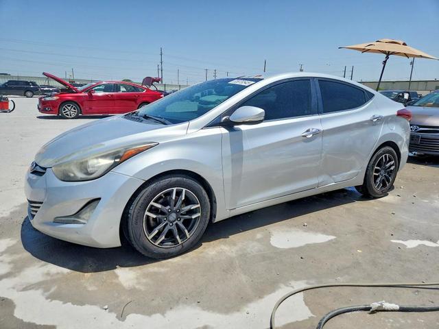 2015 HYUNDAI ELANTRA LIMITED  