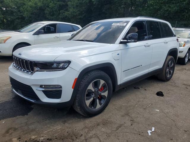 2022 JEEP GRAND CHEROKEE LIMITED 4XE  
