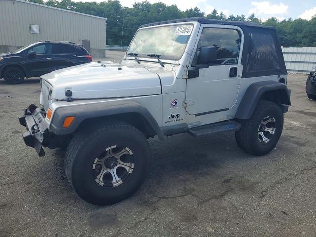 2003 JEEP WRANGLER COMMANDO  
