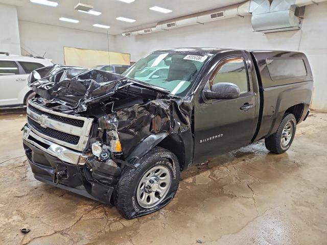 2010 CHEVROLET SILVERADO C1500  