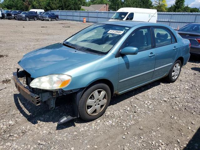 2005 TOYOTA COROLLA LE  