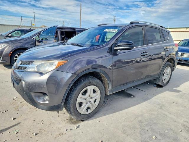 2013 TOYOTA RAV4 LE  