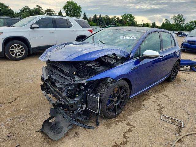 2022 VOLKSWAGEN GOLF R   